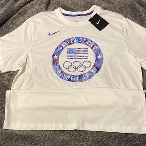 Nike Olympic Team Short Sleeve Tee size L